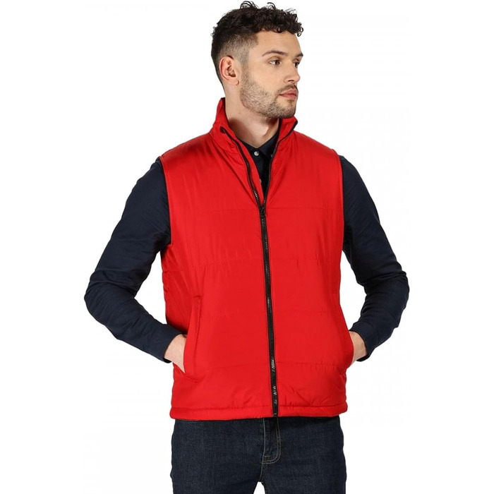 Чоловічий утеплений жилет Regatta Access Insultd Bodywarmer, темно-синій/чорний, розмір M