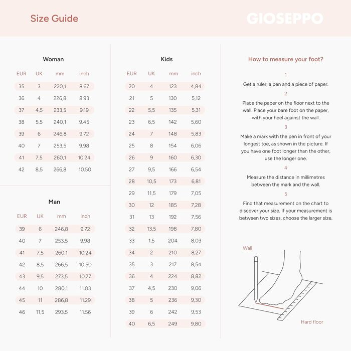 Жіночі туфлі на платформі Gioseppo Oklee, бежеві, розмір 37 EU