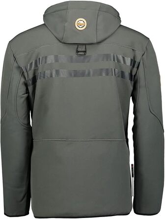 Чоловіча куртка Geographica Norway Rivoi, темно-сіра (Dark Grey), розмір 3XL
