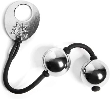 Срібні кульки для інтимного задоволення FSoG Inner Goddess