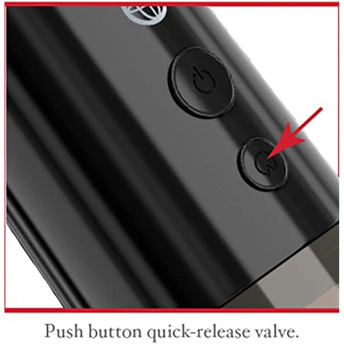 Автоматичний вакуумний насос Classix Penispumpe чорного кольору, один розмір