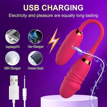 Жіноча вібратор LYAMais з пультом керування APP, анальний вібратор, дildo для стимуляції G-точки, 10 режимів, тихий, висувний, подвійний