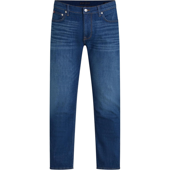 Чоловічі джинси Tommy Hilfiger Houston Flex Tucson Tapered Fit, колір Mohave Indigo, розмір 28W / 36L