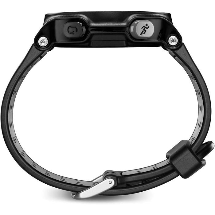Смарт-годинник Garmin Forerunner 235 WHR з вимірюванням пульсу та сповіщеннями зі смартфона, сірий