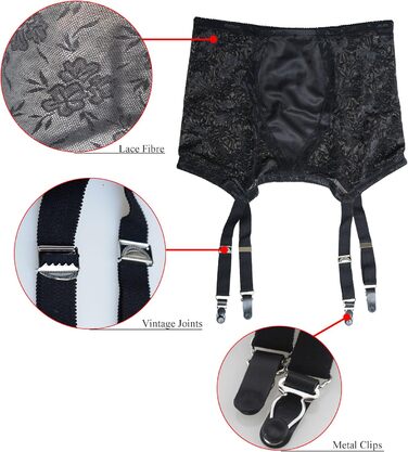 Жіночий корсет TVRtyle з високою талією, 4 ремінці, металеві пряжки, чорний, для дітей 2-4 роки