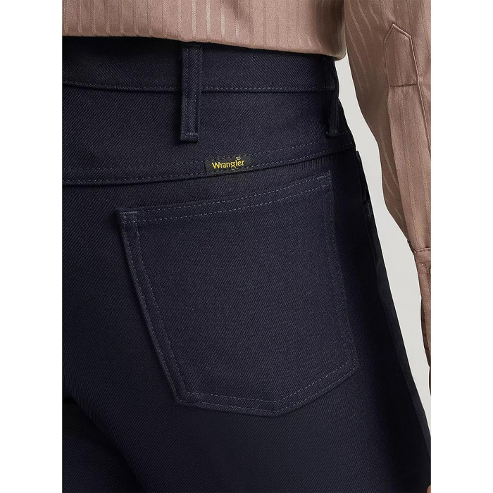 Чоловічі джинси Wrangler Texas Stretch Regular Tapered, темно-сині (Marineblau), 33W / 30L