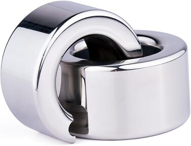 Сталевий кільцевий стимулятор для чоловіків SeLgurFos - важкий, знімний, для SM-ігор, преміум-якість