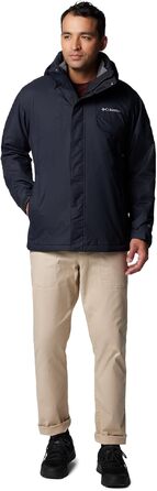 Чоловіча зимова куртка 3 в 1 Columbia Bugaboo Fleece Interchange, Ancient Fossil, розмір L