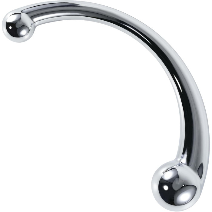 Анальний плагін AMZABEE з подвійним наконечником, металевий, масажер G-точки, дildo, унісекс, для дорослих