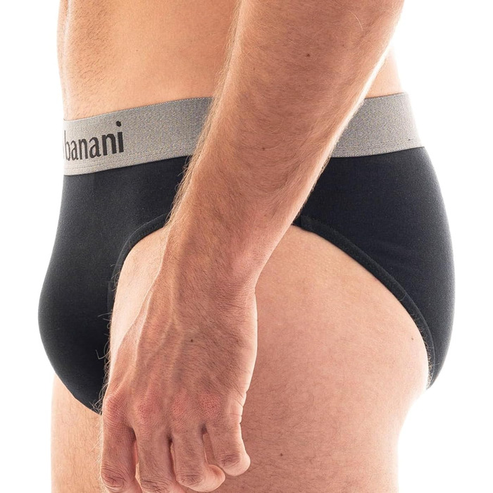 Труси боксер Bruno Banani 4er Pack Flowing для чоловіків, бавовна XL, чорний/сірий меланж