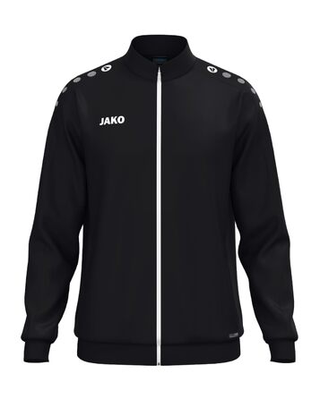 Спортивна куртка JAKO One унісекс із переробленого поліестеру з функцією Keep Dry, чорна, розмір XL