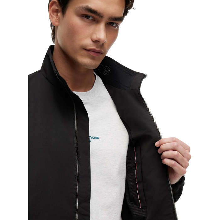 Чоловіча куртка Tommy Jeans TJM Essential Jacket, чорна, розмір L