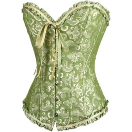 колір: зелений