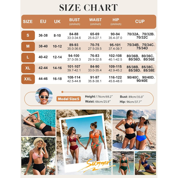 БІКІНІ жіночий комплект з високою талією, шорти з животом, пуш-ап, двочастинний купальник, сексуальний V-подібний виріз, модна пляжна мода, чорний