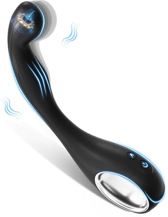 Вібратор анал для чоловіків та жінок з 10 режимами, комплект для сексуальних ігор, стимуляція простати