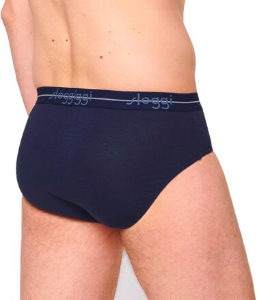 Sloggi 6 шт. чоловіча труси Start - труси-сліп/боксер - дихаюча білизна XL синій / темно-синій