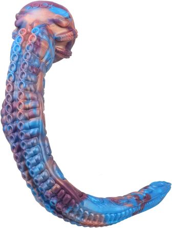 Анальний стимулятор-аналог Kraken, силікон, великий розмір, 63.5 см, для дорослих, унісекс