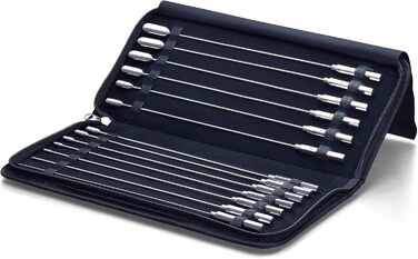 Набір дилататорів для чоловіків Dilatoren Set DS11 – 13 шт. (діаметр 1-13 мм)