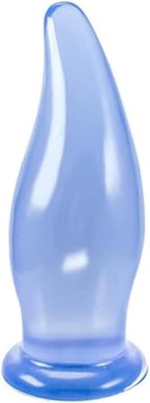 Анальний масажер Youxclian Riesen з присоском XXL, для чоловіків та жінок, блакитний