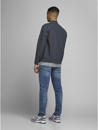 Чоловічі джинси Jack & Jones JJORIGINAL Slim Fit синього кольору (33W / 30L)