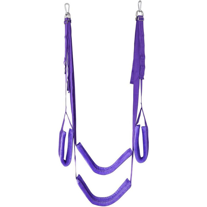 Шоукель OnundOn з рамою зі сталі та поворотним з'єднанням: зручна колиска для пар, до 150 кг (блакитна)