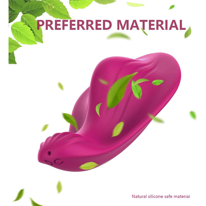 Вібратор для жінок та пар з 9 режимів вібрації та пультом дистанційного керування (APP)