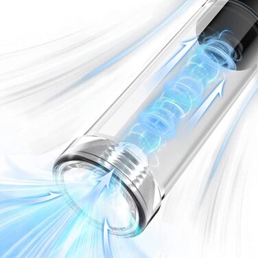 Набір для збільшення пеніса з силіконовим шлангом (5 розмірів), тренажер для чоловіків