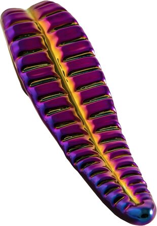 Ділтo з металу GLASSVIBRATIONS Teufelszunge Lucifer (золото/фіолетовий/хром)