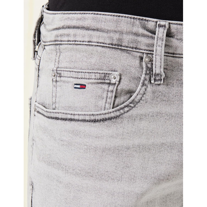 Чоловічі джинси Tommy Jeans Slim Scanton Denim Grey (Сірі), модель CJ1279, розмір 34W/32L