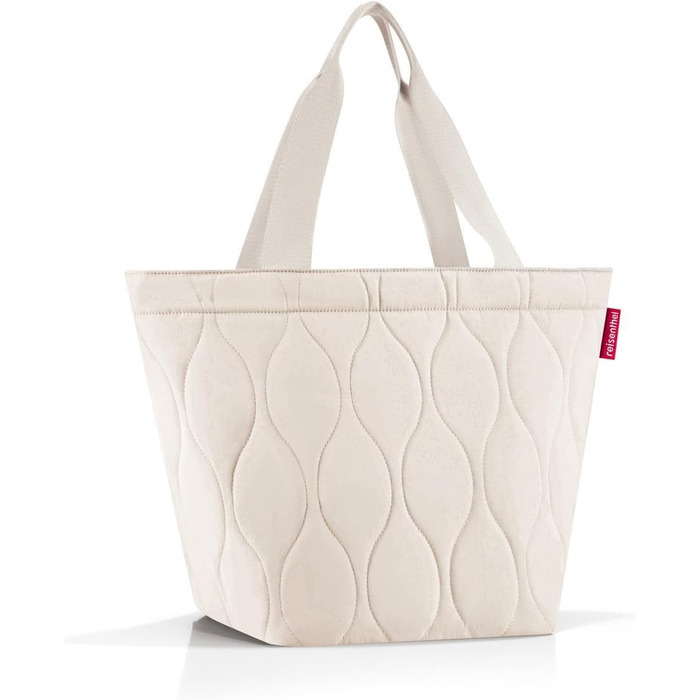 Сумка-шопер reisenthel shopper M — містка жіноча сумка та стильний аксесуар із водовідштовхувального матеріалу, колір Puffer Stone