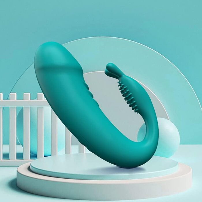 Секс-іграшка для жінок Silikon Vibrierendes Ei з пультом керування - віброяйце, вібратор для вагінального та кліторального масажу (Чорний)