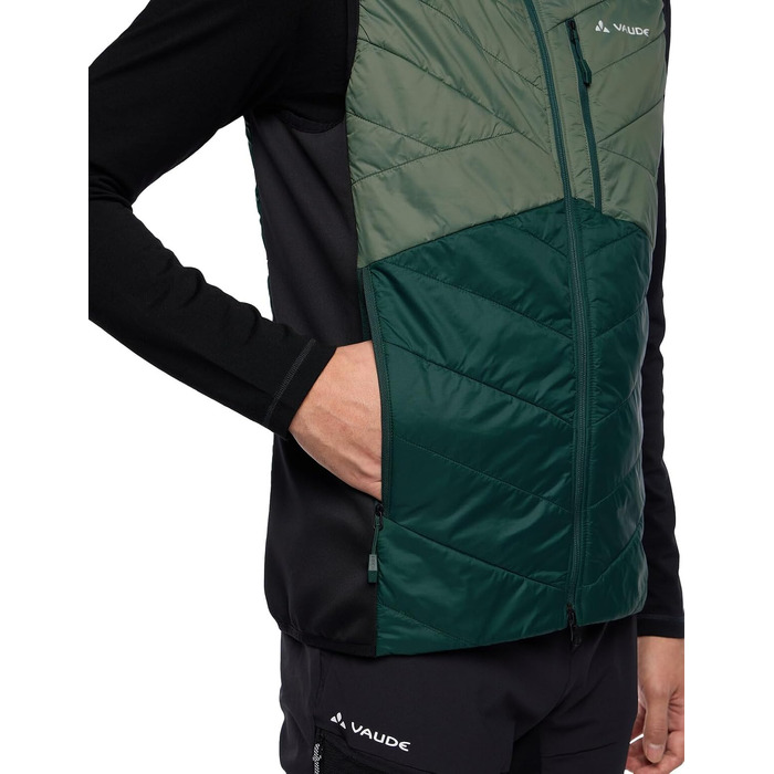 Чоловічий жилет VAUDE Sesvenna Vest IV, колір deep pond, розмір L