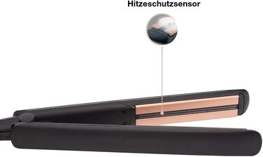 Професійний випрямляч для волосся Remington Keratin Protect S8593 з керамічним покриттям, мигдальною олією та цифровим дисплеєм (160-230°C)