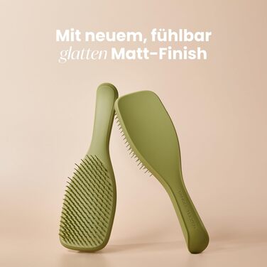 Щітка для волосся Tangle Teezer Ultimate Detangler для вологого та сухого волосся всіх типів, оливкова