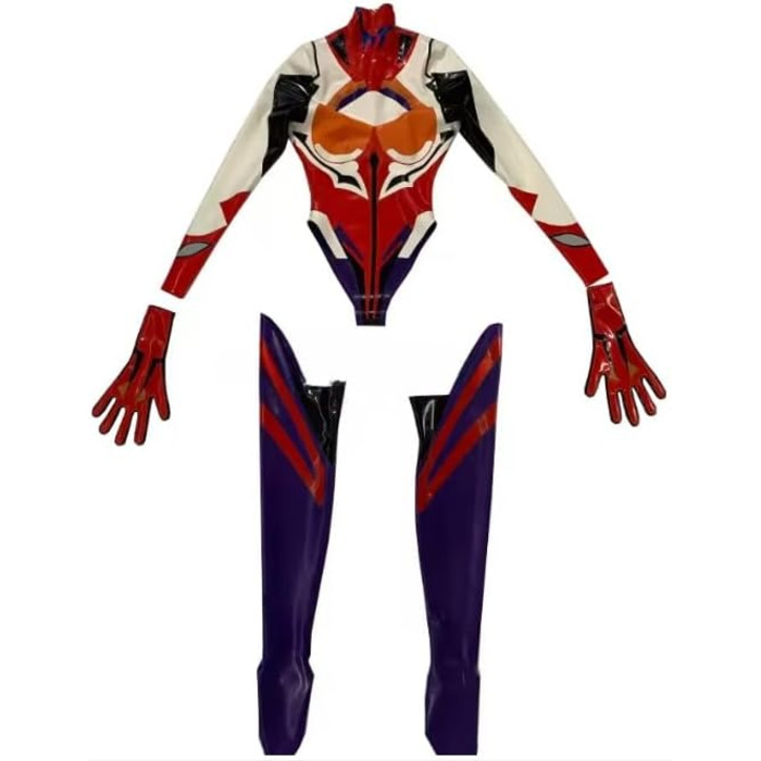 Латексний комбінезон GAYLOP для косплею: унісекс, на замовлення, кольори та розміри