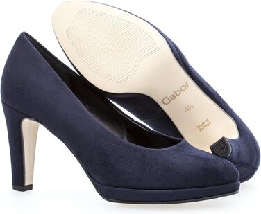 Жіночі туфлі-платформи Gabor Plateaupumps, сині (розмір 35.5 EU, колір River 46)