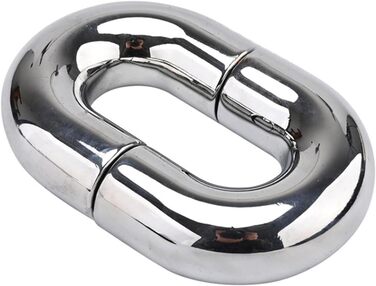 Чоловічий магнітний вага для яєчок, кільце для яєчок, кільце для стимуляції, для чоловіків, срібло, L