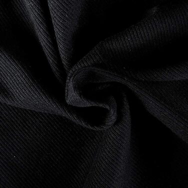 Жіночий боді Roselux з V-подібним вирізом, чорний, розмір 2S