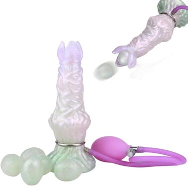 Анальний вібратор-яйце Jixaxe з 5 силіконовими кульками - для жінок та чоловіків