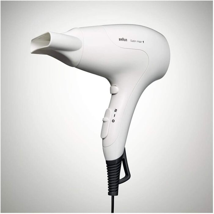 Фен для волосся Braun Satin Hair 1 HD 130, професійний стайлінг