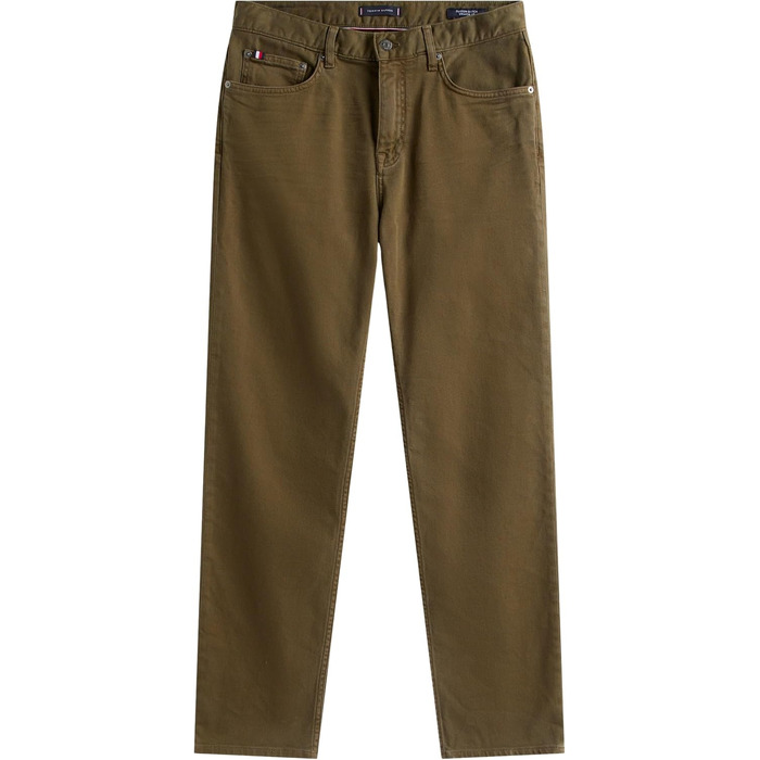 Чоловічі джинси Tommy Hilfiger Denton Straight Fit, колір хакі (Army Green), розмір 29W/32L
