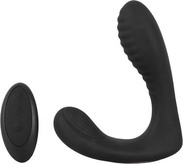 Вібратор Intense Rabbit Schwarz 4,3 см (Простатовий плагін)