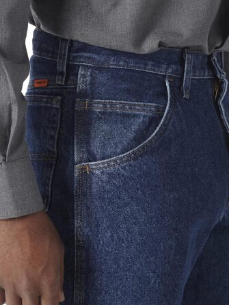 Чоловічі джинси Wrangler Original Regular Bootcut Fit 13Mwz, Medium Fade (46W / 32L)