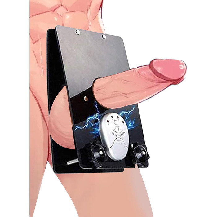 Електричний пристрій для стимуляції та контролю, чорний