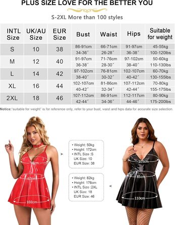 Шкіряне плаття-бабідол для жінок, Sexy Look, великі розміри, PU шкіра/Wetlook лак, міні-плаття, V-подібний виріз, A-силует, клубний стиль, чорний колір