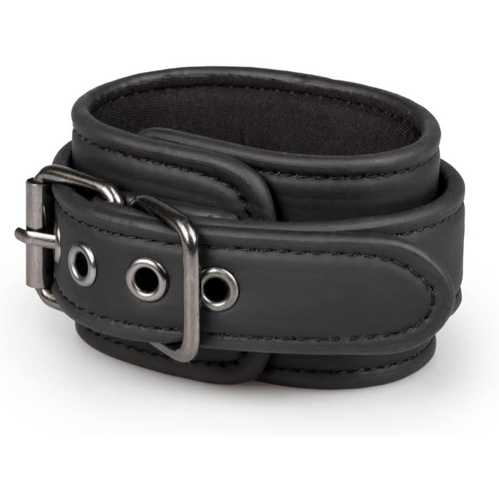 Набори наручників з екошкіри EasyToys Fetish Collection - регульовані, 80 см, діаметр 11-28 см