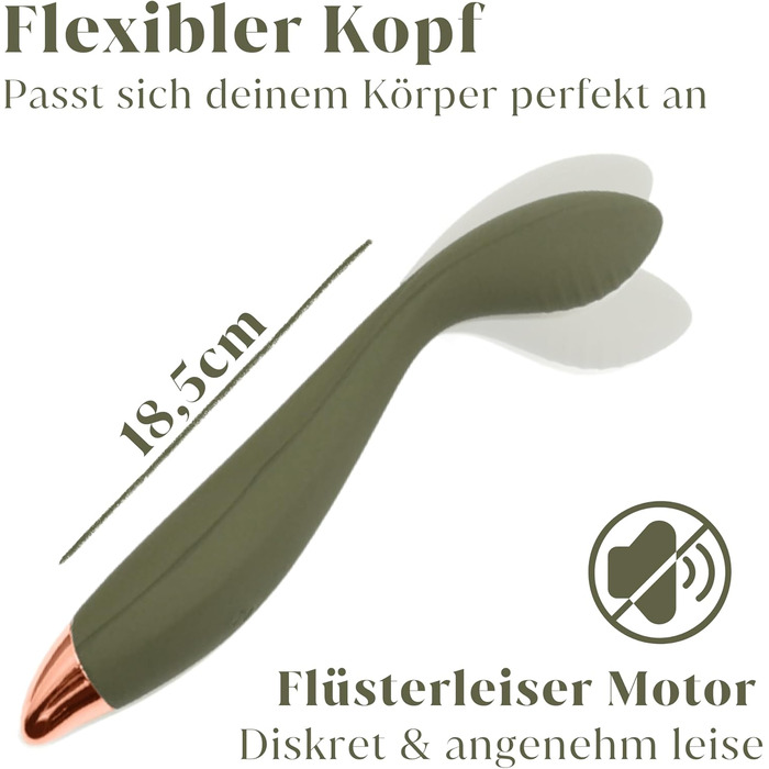 Вібратор жіночий Ladyluv для стимуляції G-точки та клітора – 10 режимів, водонепроникний, преміум силікон – для пар, з підзарядкою