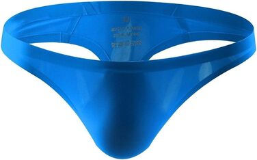Танга чоловічі Faringoto Ultradünne – ультратонкі, безшовні, дихаючі, низька посадка, S-XXL (XL, синій)