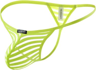 Сексуальні танга для чоловіків iKingsky з вигинкою, 6 штук, XL