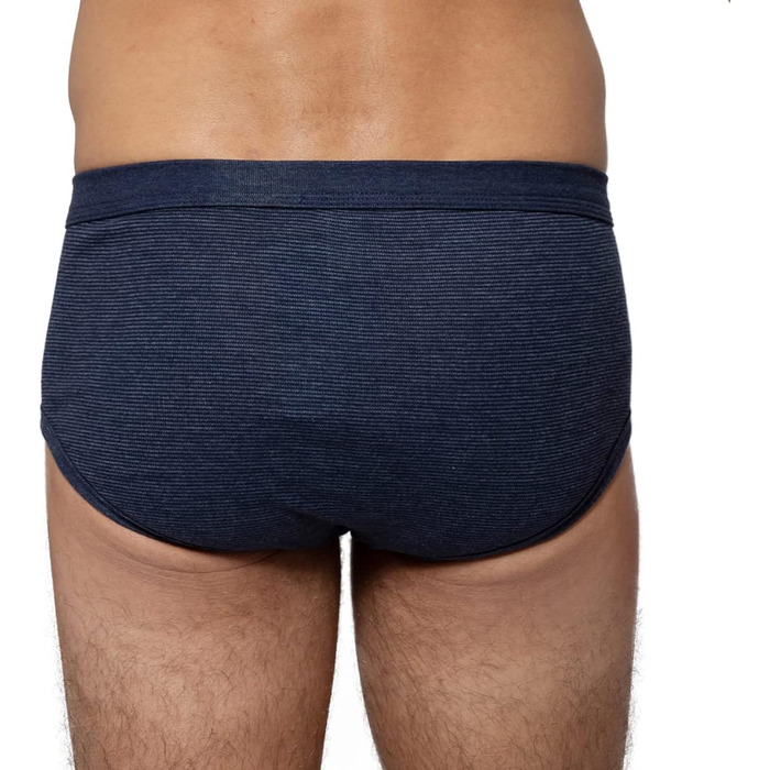 Чоловічі труси-боксерки ESGE (5 шт.) з бавовни – зручні та комфортні, без бічних швів, для щоденного використання (L, темно-синій)